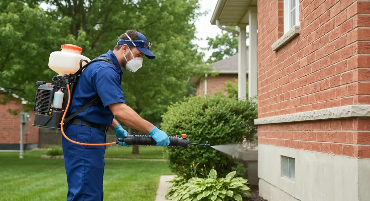 Pest control and extermination in Guelph